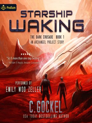 cover image of Starship Waking